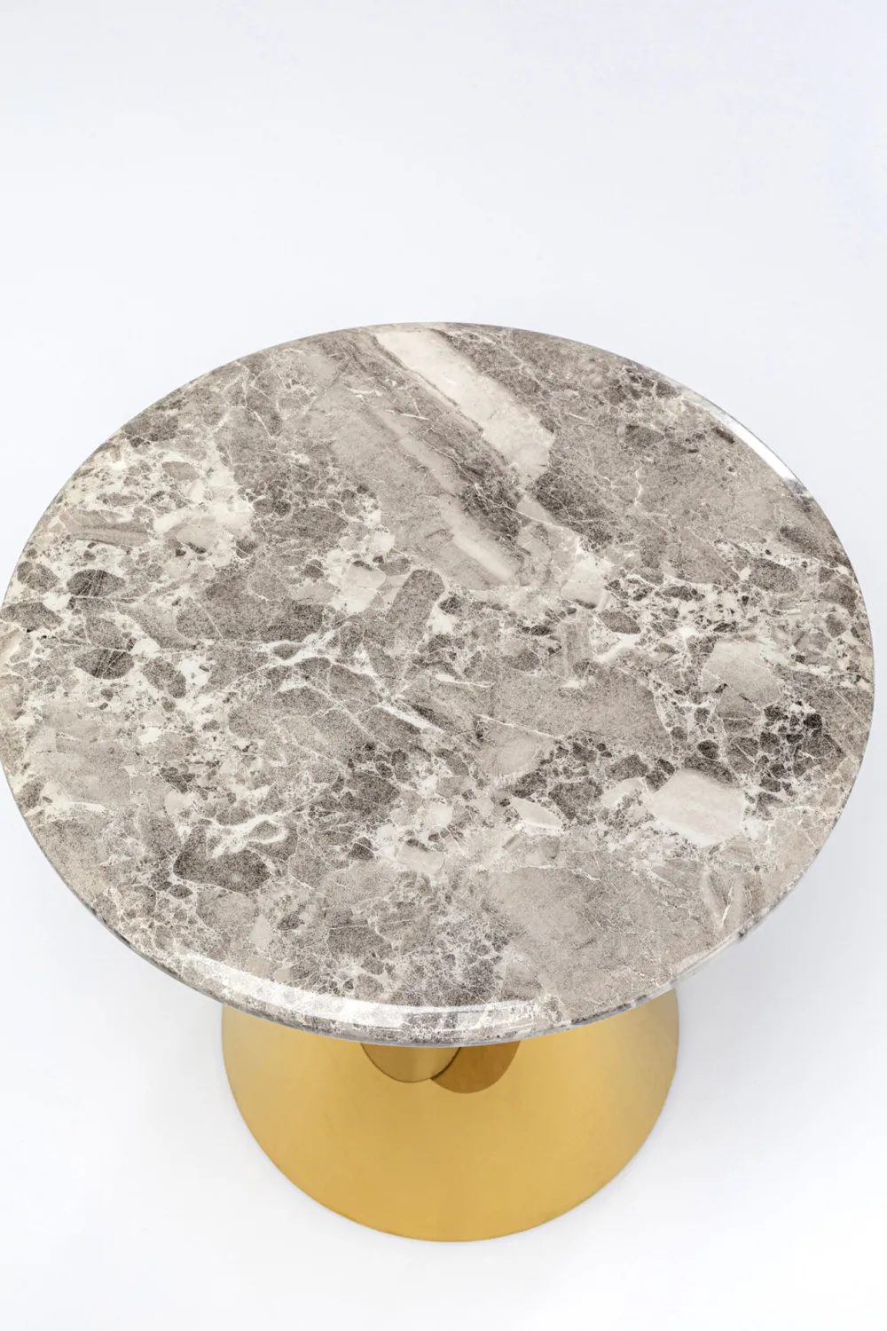 KARE Design Sohvapöydät|Olohuone*Rita Sivupöytä Kulta Ø50cm