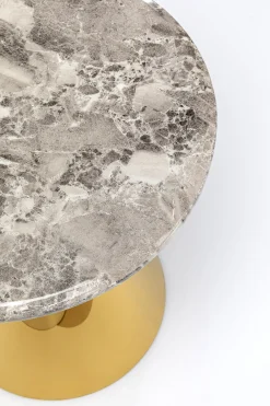 KARE Design Sohvapöydät|Olohuone*Rita Sivupöytä Kulta Ø50cm