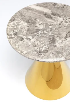 KARE Design Sohvapöydät|Olohuone*Rita Sivupöytä Kulta Ø50cm