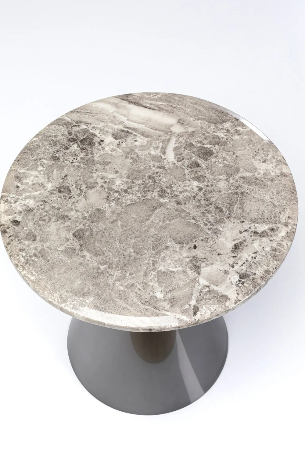 KARE Design Sohvapöydät|Olohuone*Rita Sivupöytä Musta Ø50cm