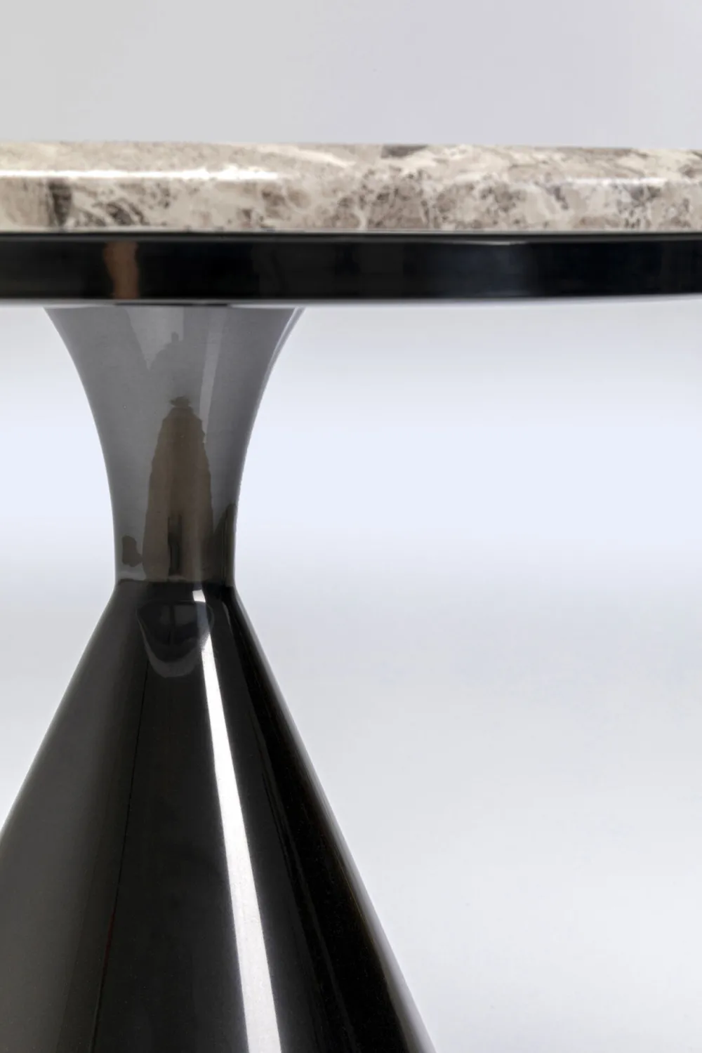 KARE Design Sohvapöydät|Olohuone*Rita Sivupöytä Musta Ø50cm