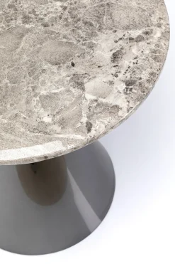 KARE Design Sohvapöydät|Olohuone*Rita Sivupöytä Musta Ø50cm