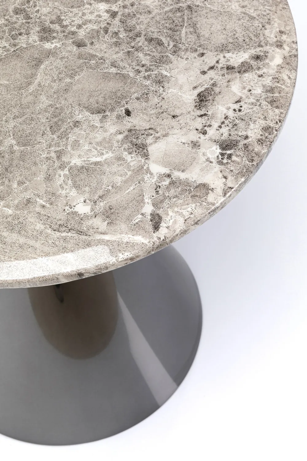 KARE Design Sohvapöydät|Olohuone*Rita Sivupöytä Musta Ø50cm