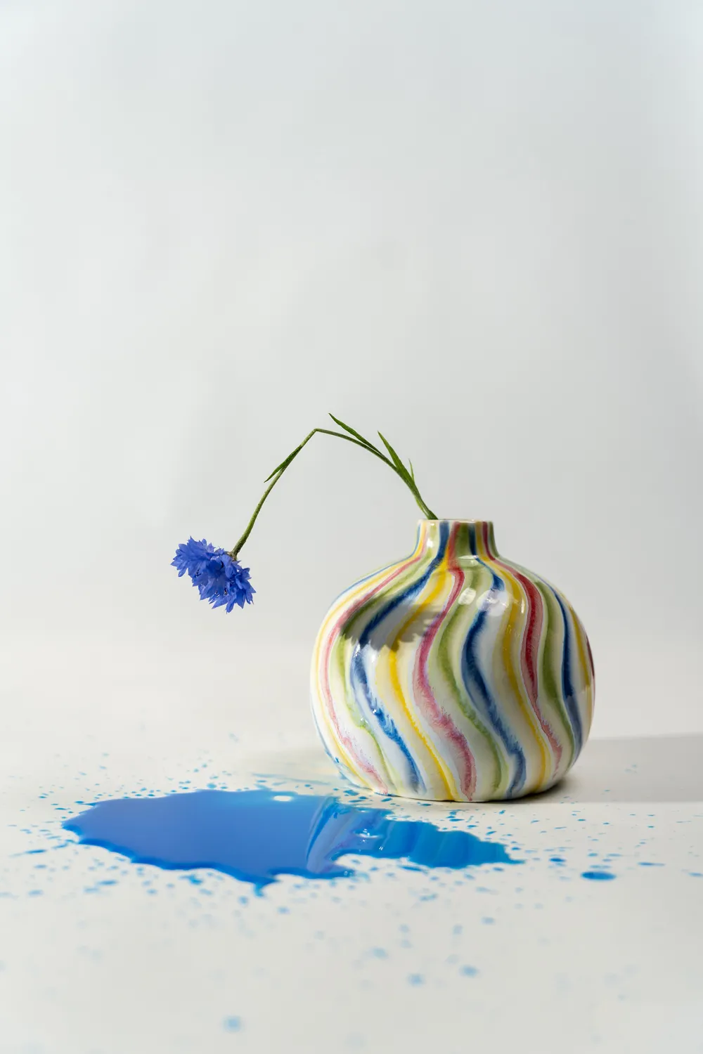 KARE Design Maljakot|Olohuone*Rivers Colore Maljakko 14 Cm