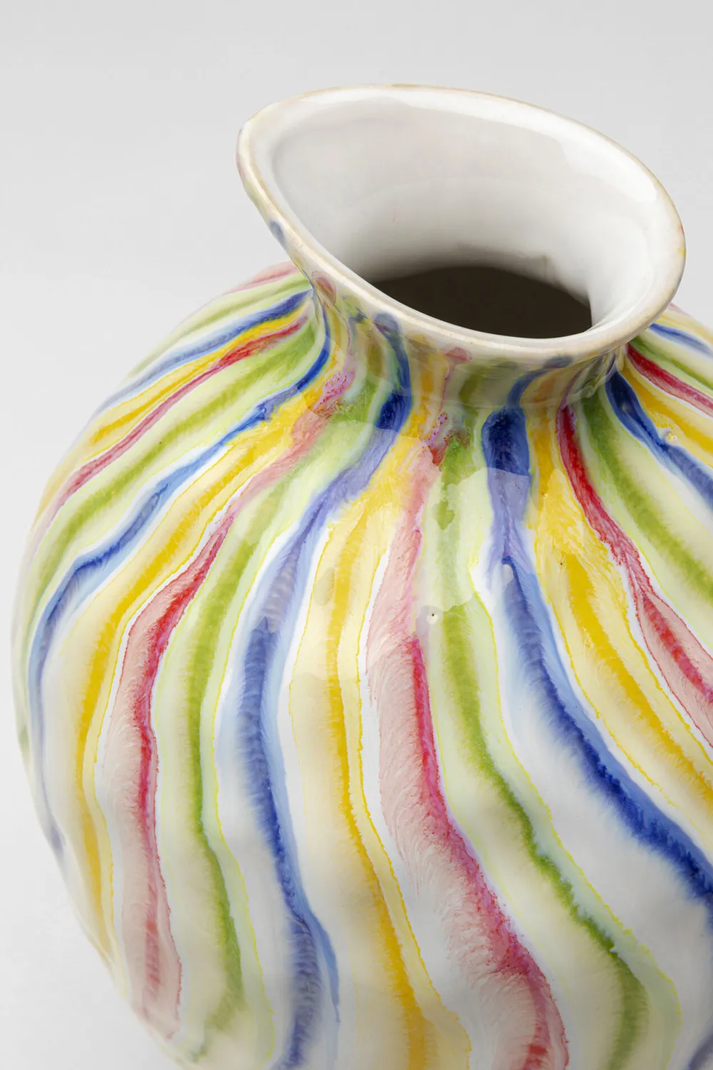 KARE Design Maljakot|Olohuone*Rivers Colore Maljakko 30 Cm