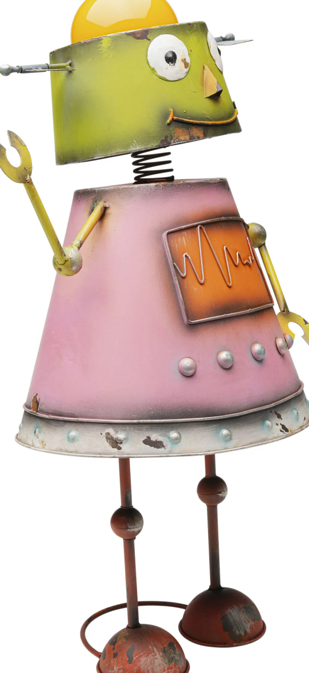 KARE Design Jalalliset Koriste-Esineet*Robot Gabby Koriste-esine 62cm