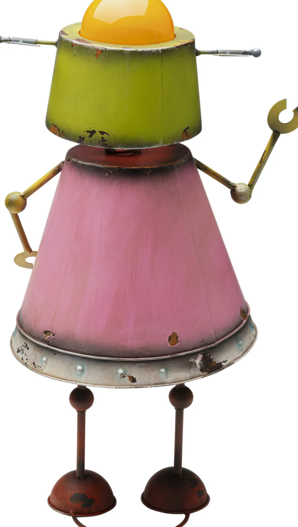 KARE Design Jalalliset Koriste-Esineet*Robot Gabby Koriste-esine 62cm