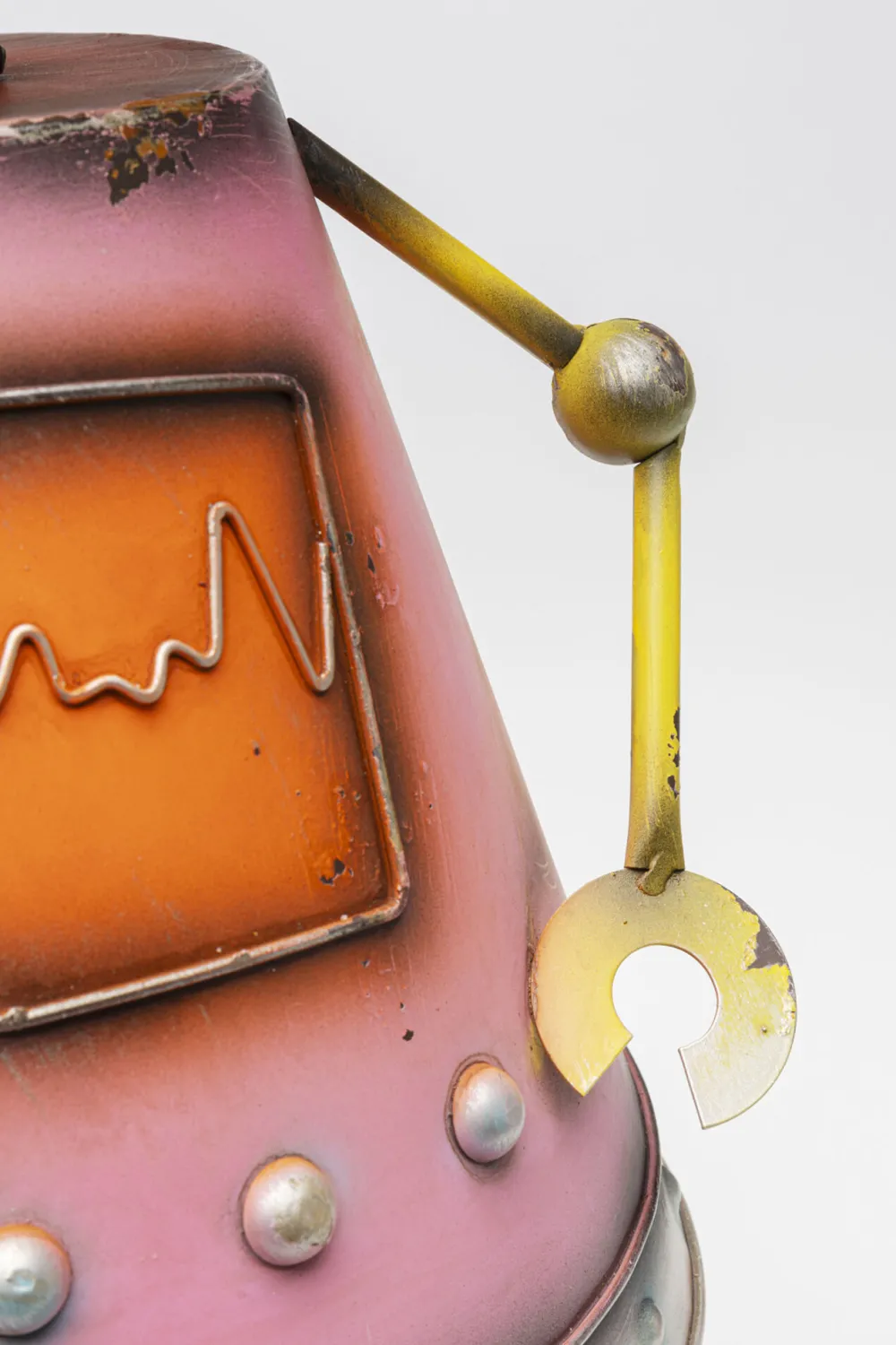 KARE Design Jalalliset Koriste-Esineet*Robot Gabby Koriste-esine 62cm