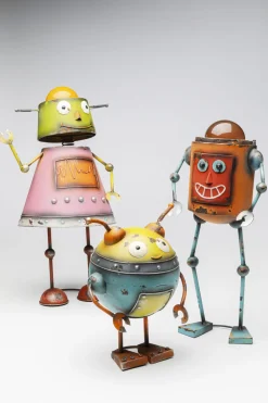 KARE Design Jalalliset Koriste-Esineet*Robot Gabby Koriste-esine 62cm