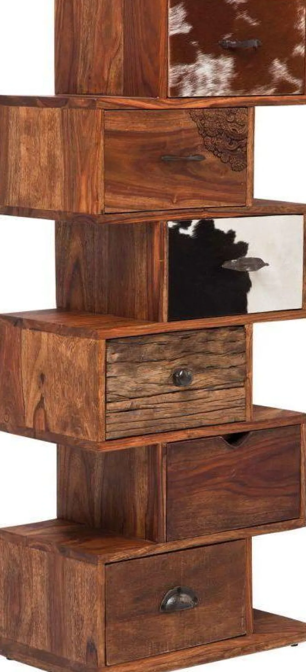 KARE Design Senkit|Lipastot*Rodeo Zick Zack Lipasto 6 Laatikkoa