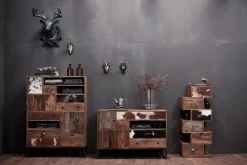 KARE Design Senkit|Lipastot*Rodeo Zick Zack Lipasto 6 Laatikkoa