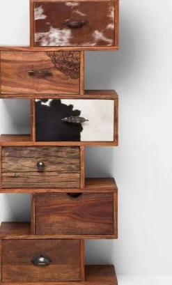 KARE Design Senkit|Lipastot*Rodeo Zick Zack Lipasto 6 Laatikkoa