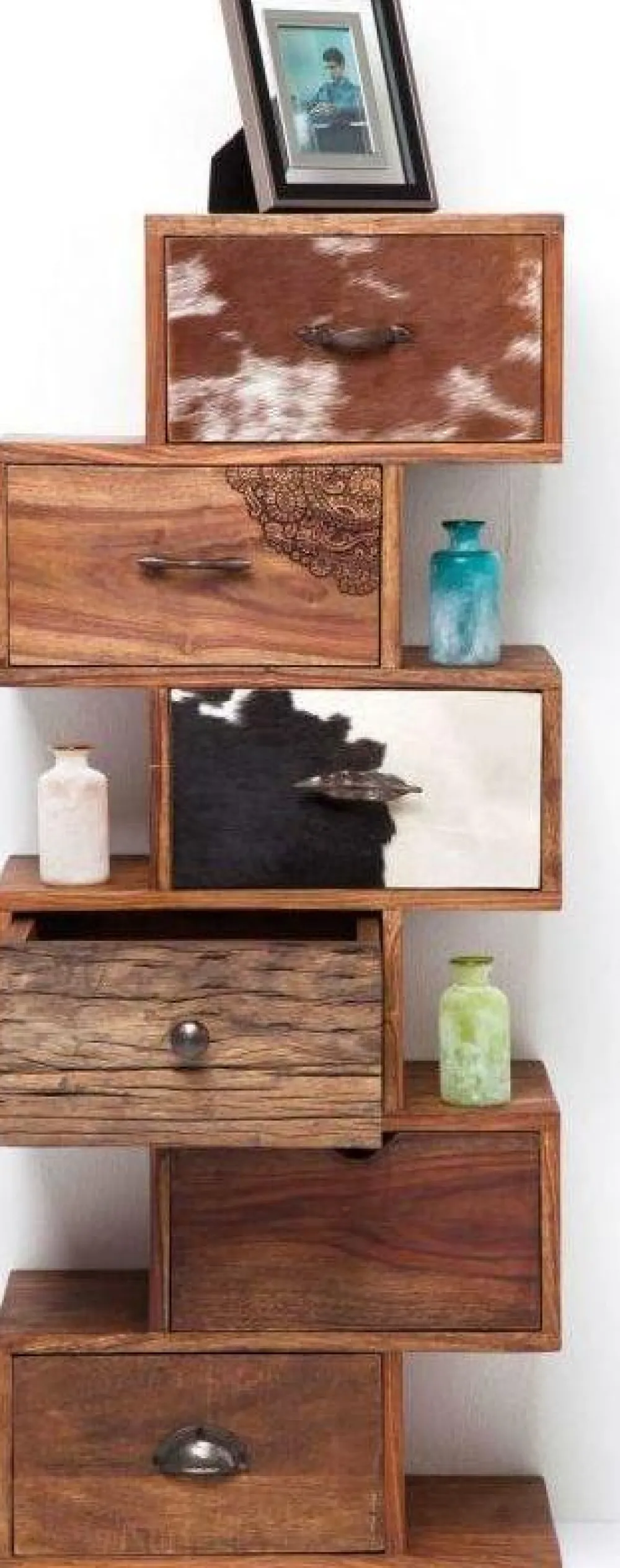 KARE Design Senkit|Lipastot*Rodeo Zick Zack Lipasto 6 Laatikkoa