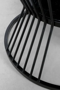 KARE Design Sohvapöydät*Roma Sohvapöytä, Musta (2/Setti)