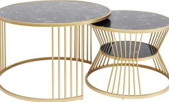 KARE Design Sohvapöydät|Olohuone*Roma Sohvapöytä (2/Setti)