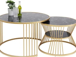 KARE Design Sohvapöydät|Olohuone*Roma Sohvapöytä (2/Setti)