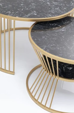 KARE Design Sohvapöydät|Olohuone*Roma Sohvapöytä (2/Setti)