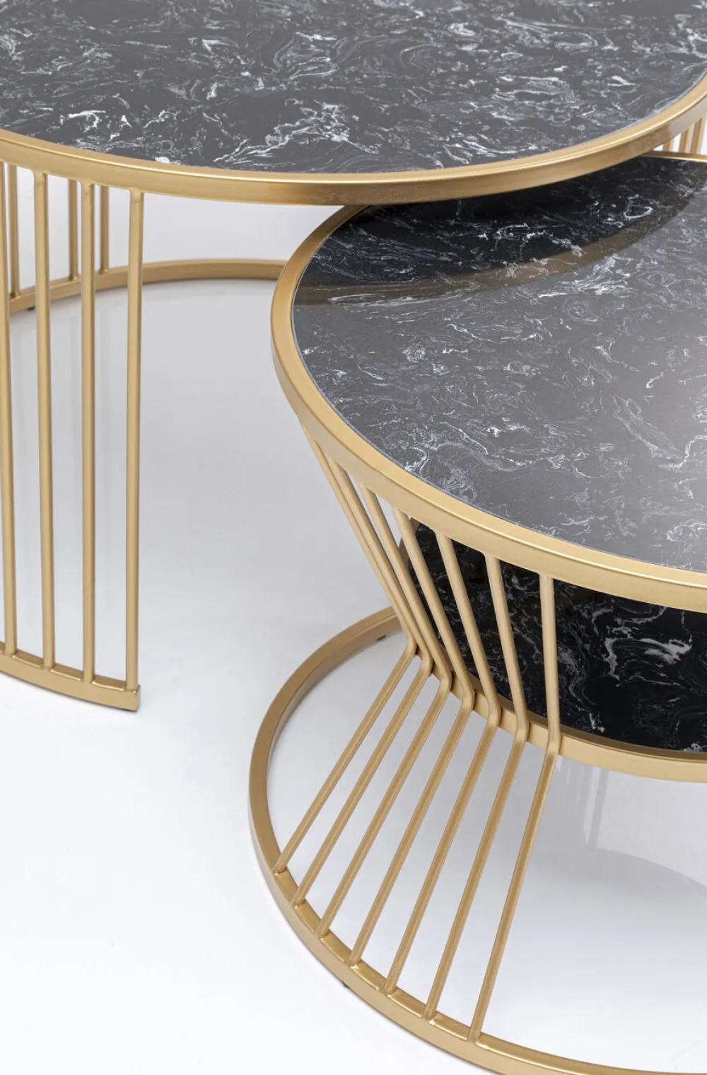 KARE Design Sohvapöydät|Olohuone*Roma Sohvapöytä (2/Setti)