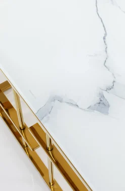 KARE Design Sohvapöydät*Rome Sohvapöytä, Kulta 130x70cm