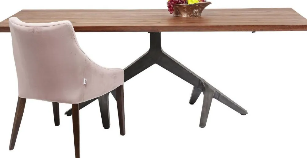 KARE Design Pöydät*Roots Dark Pöytä 100x220cm