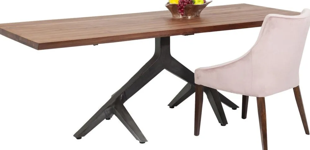 KARE Design Pöydät*Roots Dark Pöytä 100x220cm