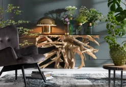 KARE Design Konsolipöydät Ja Sivupöydät*Roots Konsolipöytä 150x40cm