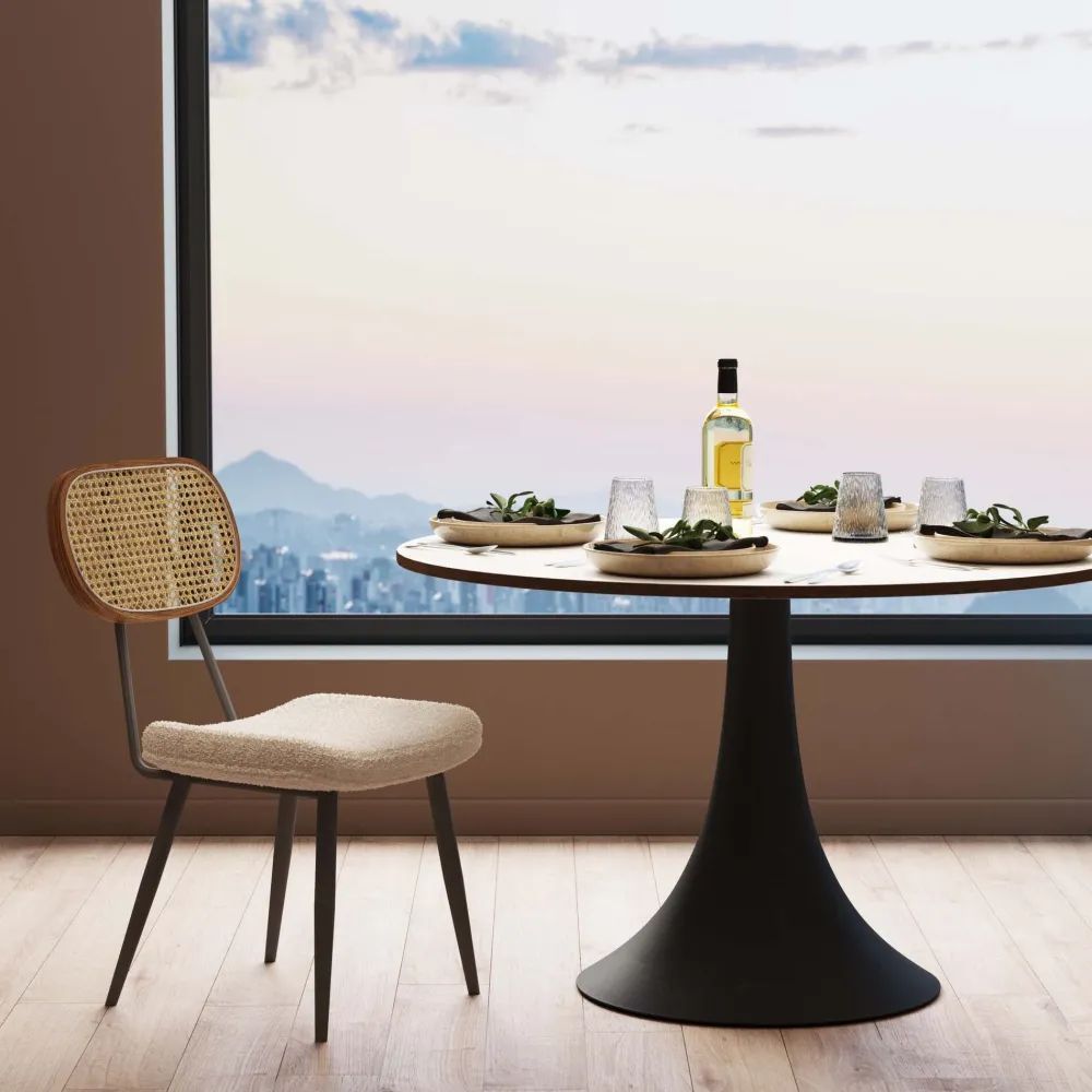 KARE Design Tuolit*Rosali Tuoli, Kermanvärinen