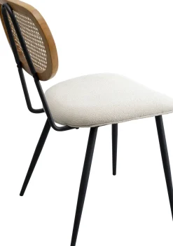 KARE Design Tuolit*Rosali Tuoli, Kermanvärinen