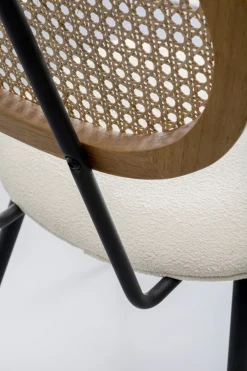 KARE Design Tuolit*Rosali Tuoli, Kermanvärinen