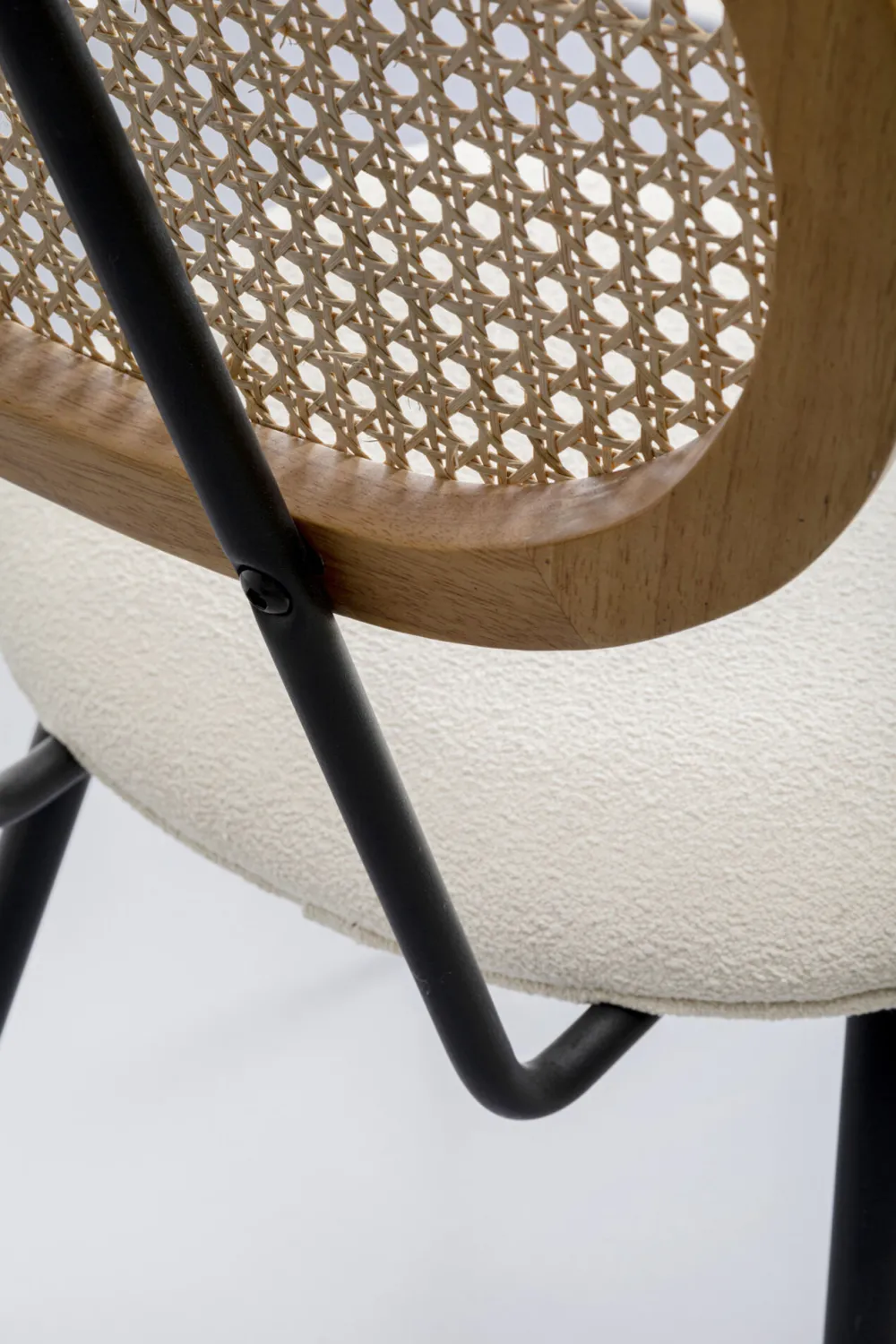 KARE Design Tuolit*Rosali Tuoli, Kermanvärinen