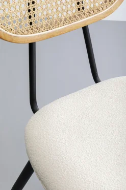 KARE Design Tuolit*Rosali Tuoli, Kermanvärinen