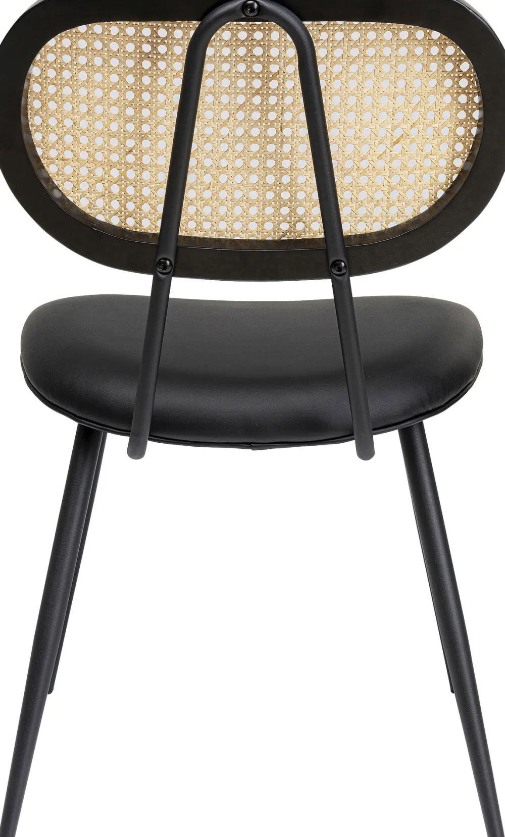 KARE Design Tuolit*Rosali Tuoli Musta