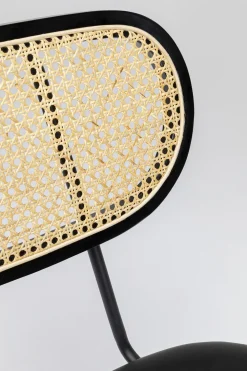 KARE Design Tuolit*Rosali Tuoli Musta