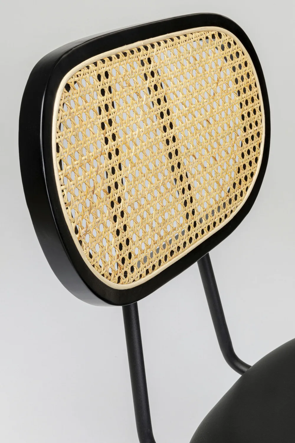 KARE Design Tuolit*Rosali Tuoli Musta