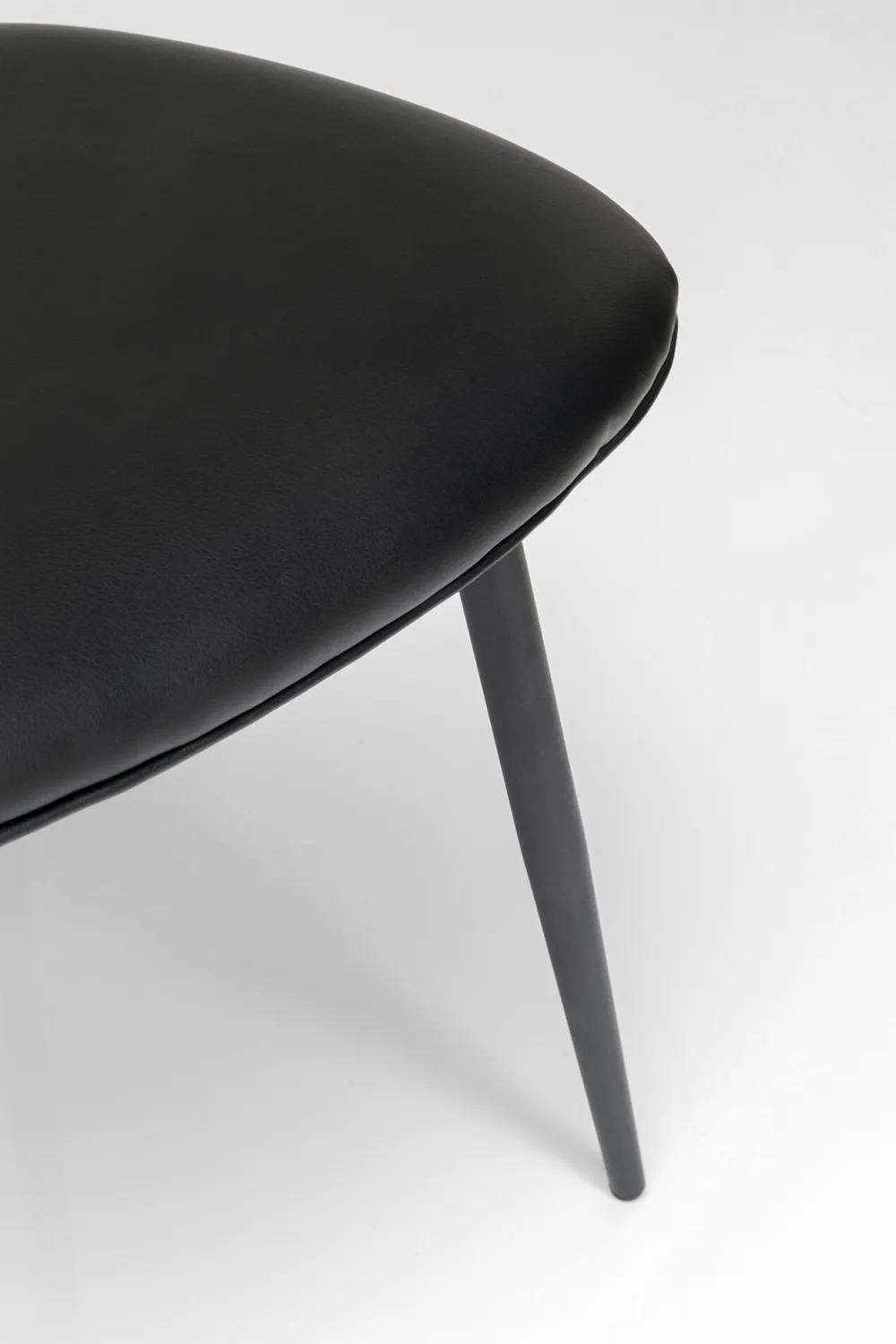 KARE Design Tuolit*Rosali Tuoli Musta