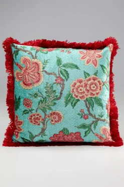 KARE Design Sisustustyynyt|Olohuone*Rose Floral Tyyny 40x40cm