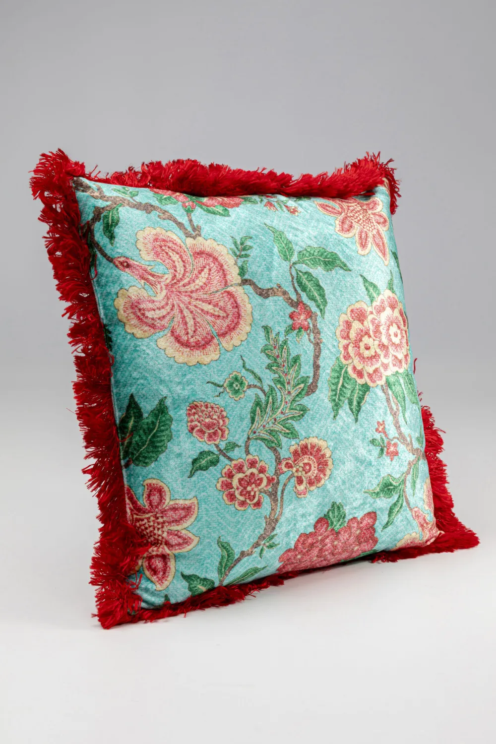 KARE Design Sisustustyynyt|Olohuone*Rose Floral Tyyny 40x40cm