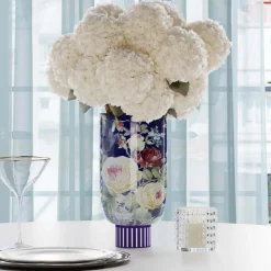 KARE Design Maljakot|Olohuone*Rose Magic Deco Maljakko Sininen 27cm