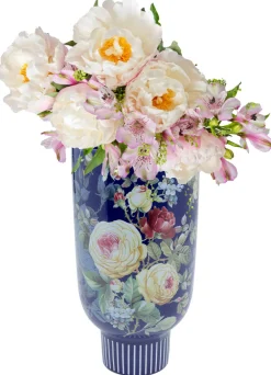 KARE Design Maljakot|Olohuone*Rose Magic Deco Maljakko Sininen 27cm