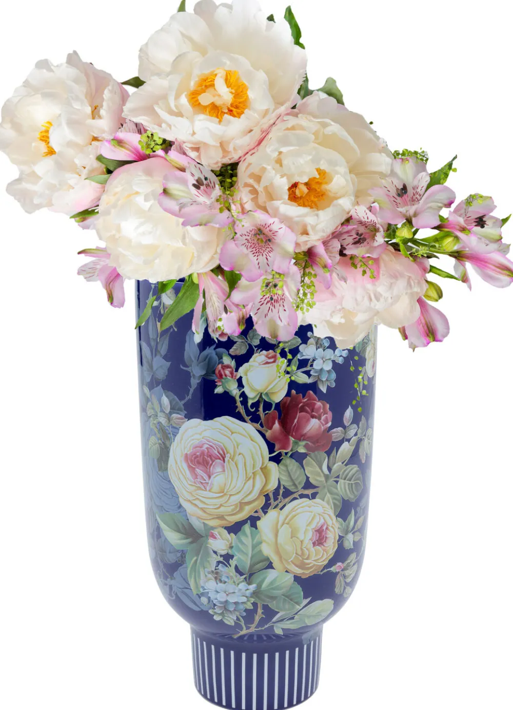 KARE Design Maljakot|Olohuone*Rose Magic Deco Maljakko Sininen 27cm