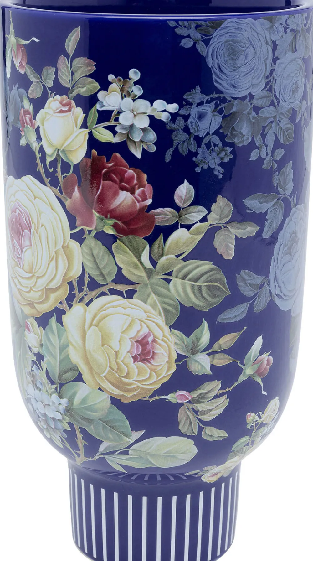 KARE Design Maljakot|Olohuone*Rose Magic Deco Maljakko Sininen 27cm