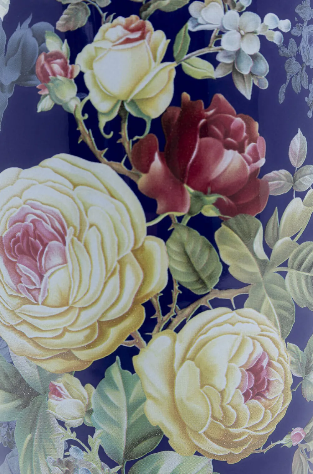 KARE Design Maljakot|Olohuone*Rose Magic Deco Maljakko Sininen 27cm