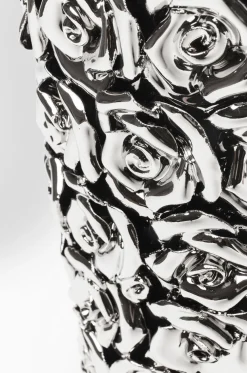 KARE Design Maljakot|Olohuone*Rose Multi Big Ruusu Maljakko, Kromi