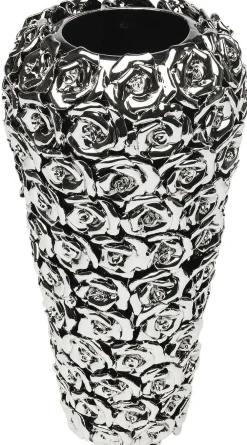 KARE Design Maljakot|Olohuone*Rose Multi Small Maljakko, Kromi