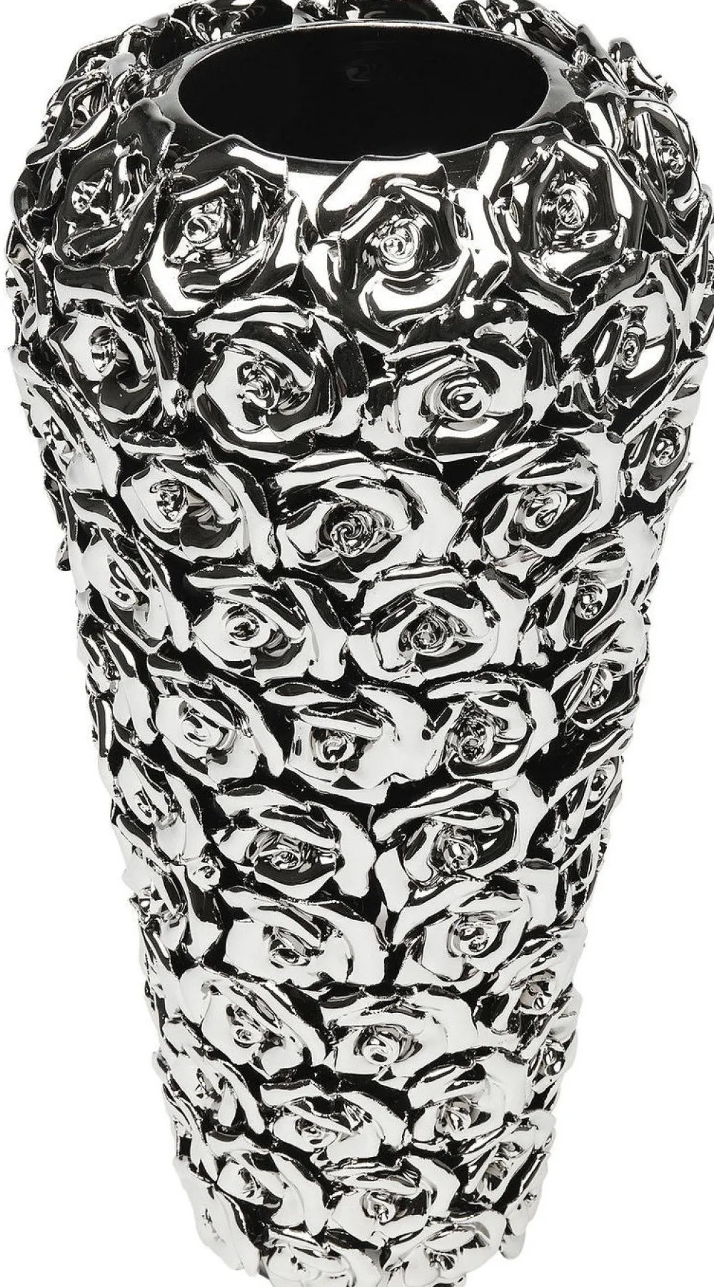 KARE Design Maljakot|Olohuone*Rose Multi Small Maljakko, Kromi