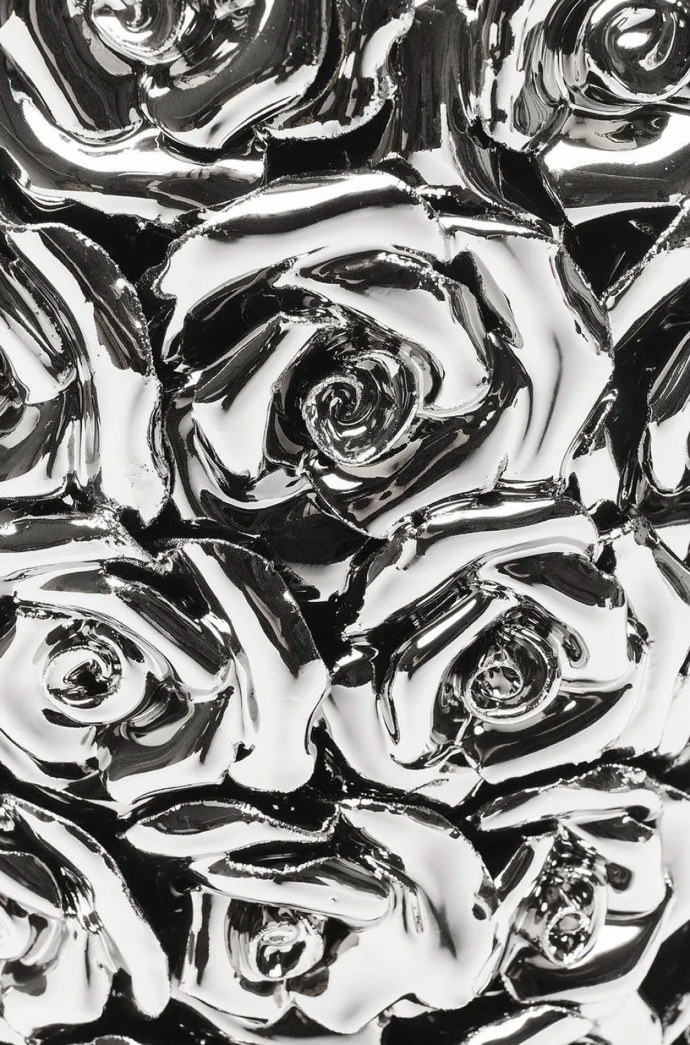 KARE Design Maljakot|Olohuone*Rose Multi Small Maljakko, Kromi