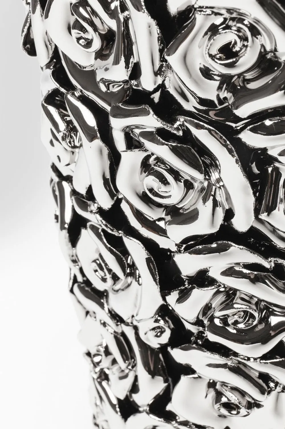 KARE Design Maljakot|Olohuone*Rose Multi Small Maljakko, Kromi