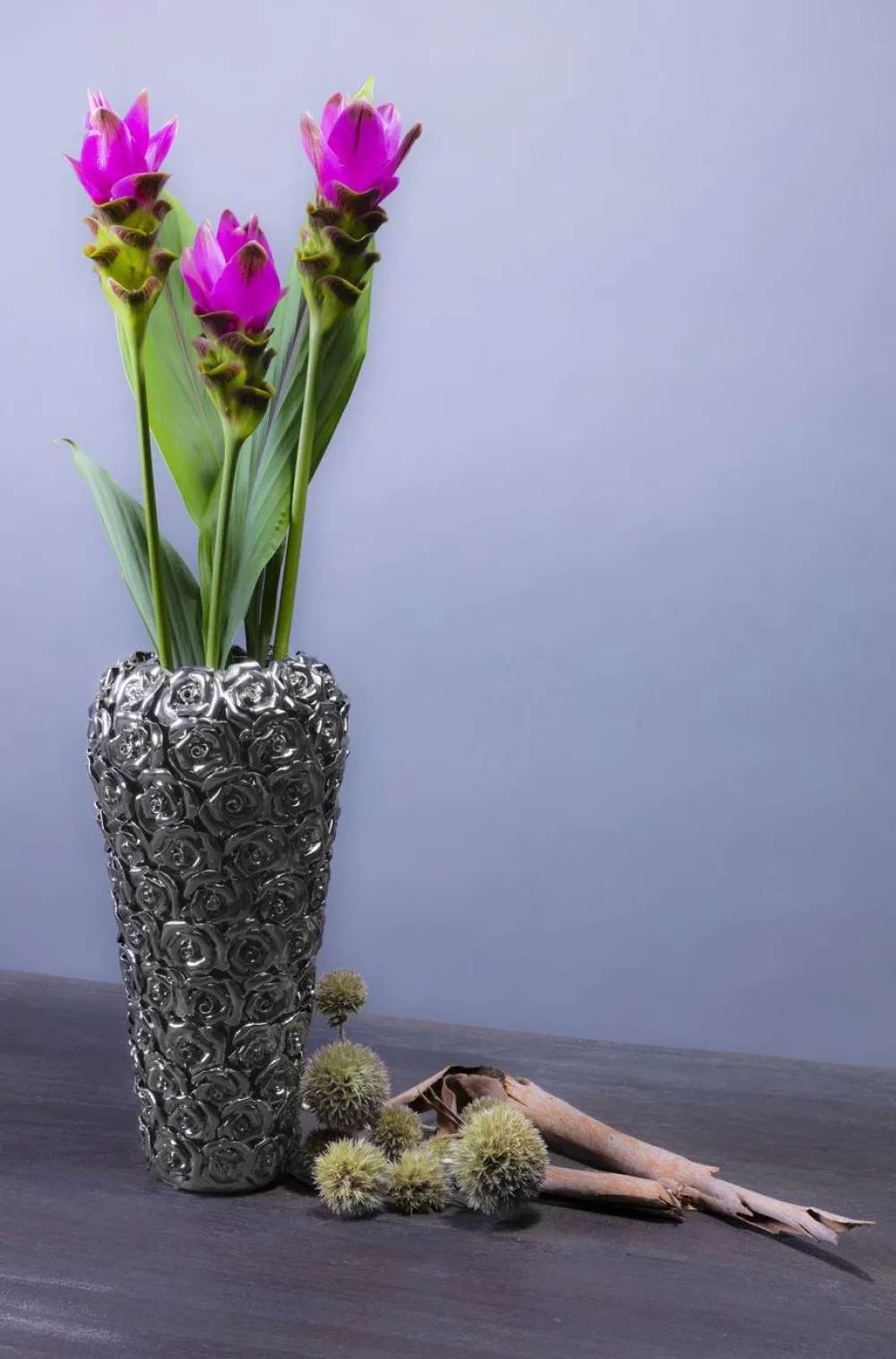 KARE Design Maljakot|Olohuone*Rose Multi Small Maljakko, Kromi