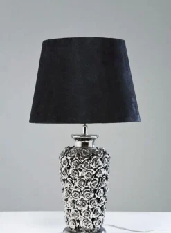 KARE Design Pöytävalaisimet*Rose Pöytävalaisin, Hopea 57cm