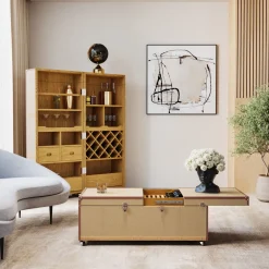 KARE Design Maljakot|Olohuone*Rostro Maljakko Musta 17cm